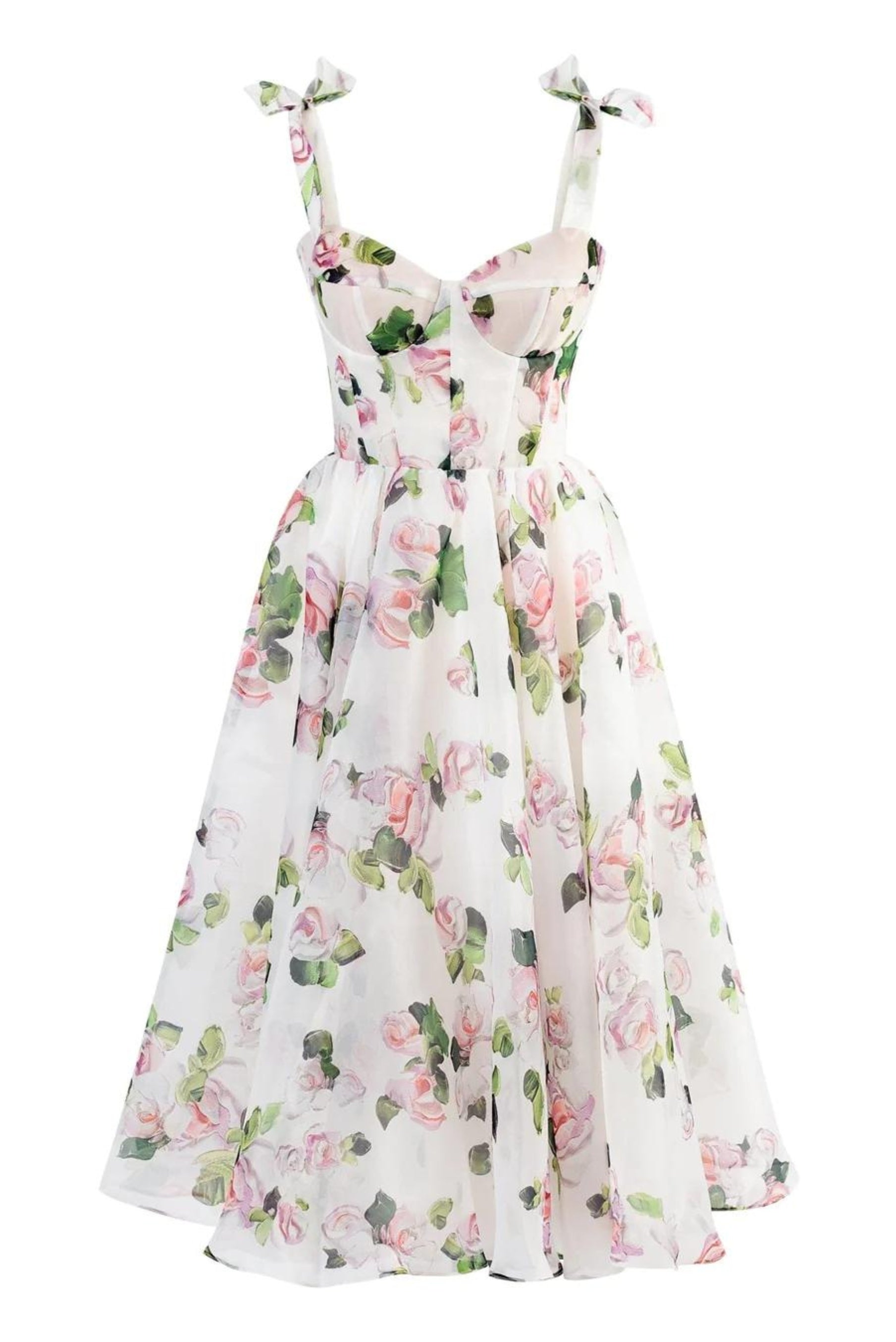 Ada- Blumen Midikleid